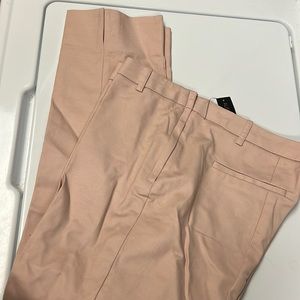Audrey & Celine light pink pant side zip size 8
